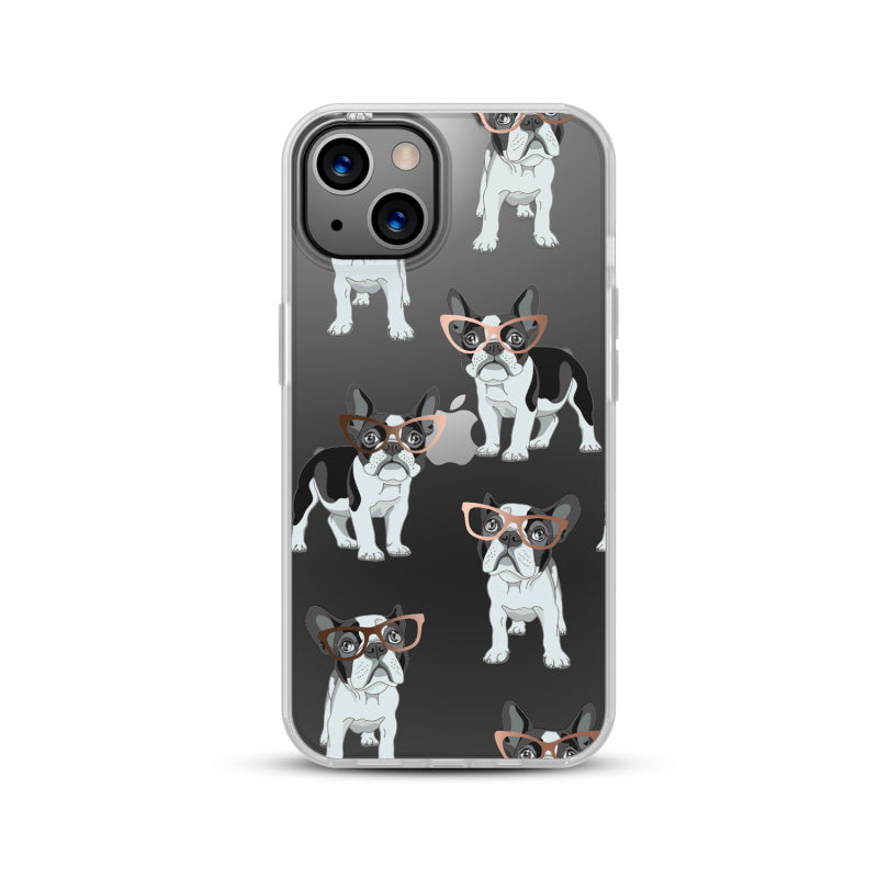 MyBat Pro Mood Series Case for Apple iPhone 13 mini (5.4) - Chic Frenchie (1102030)