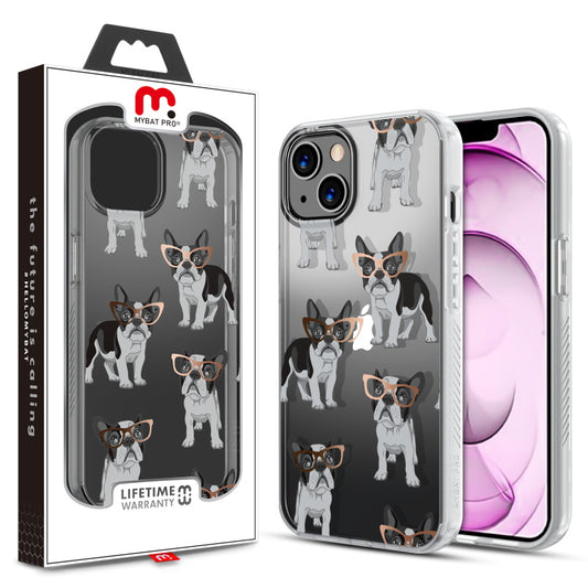 MyBat Pro Mood Series Case for Apple iPhone 13 mini (5.4) - Chic Frenchie (1102030)
