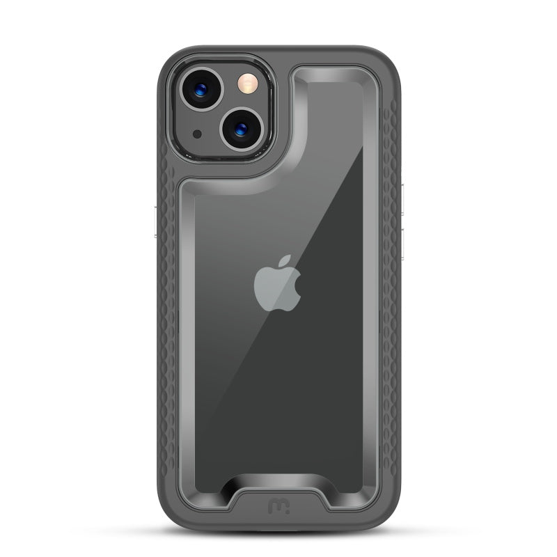MyBat Pro Lux Series Case with Tempered Glass for Apple iPhone 13 mini (5.4) - Black (1102034)