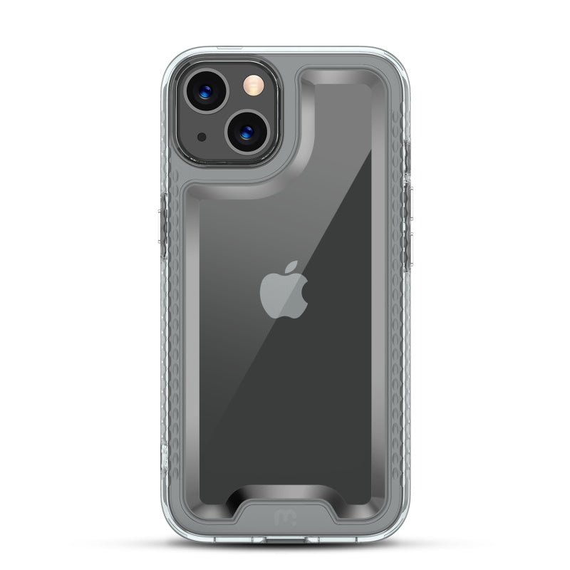 MyBat Pro Lux Series Case with Tempered Glass for Apple iPhone 13 mini (5.4) - Clear (1102032)