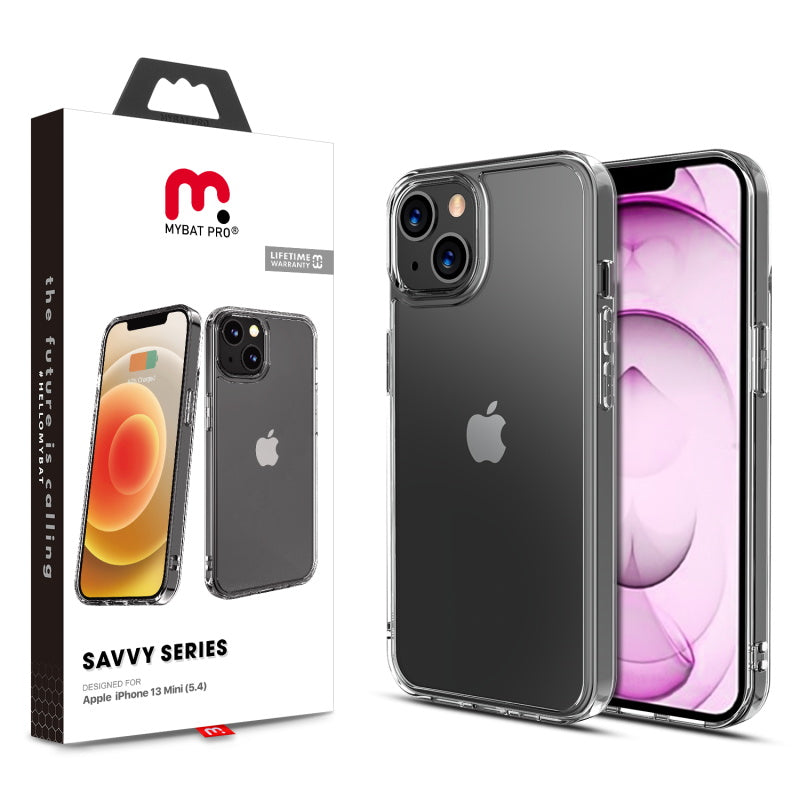 MyBat Pro Savvy Series Case for Apple iPhone 13 mini (5.4) - Crystal Clear (1102035)