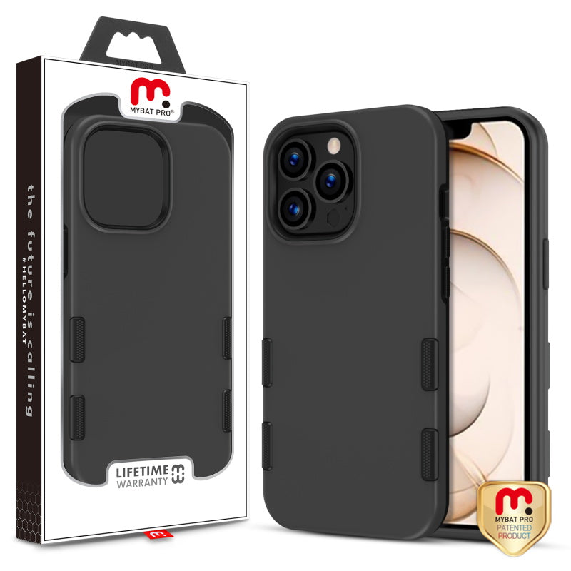 MyBat Pro TUFF Subs Series Case for Apple iPhone 13 Pro (6.1) - Black (1102049)