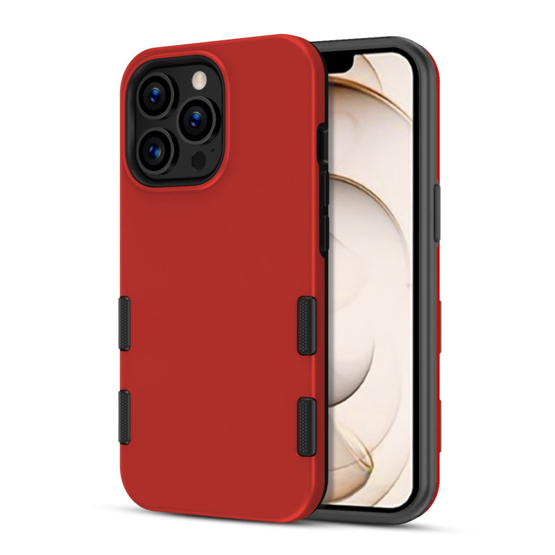 MyBat Pro TUFF Subs Series Case for Apple iPhone 13 Pro (6.1) - Red (1102048)
