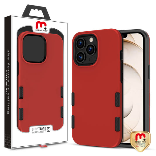 MyBat Pro TUFF Subs Series Case for Apple iPhone 13 Pro (6.1) - Red (1102048)