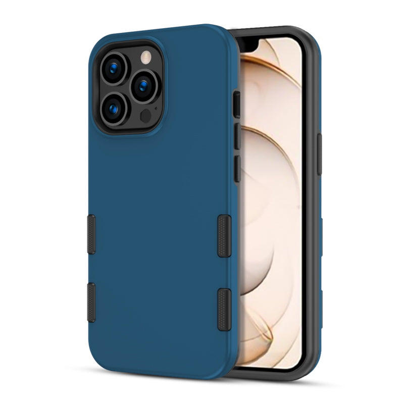 MyBat Pro TUFF Subs Series Case for Apple iPhone 13 Pro (6.1) - Ink Blue (1102029)