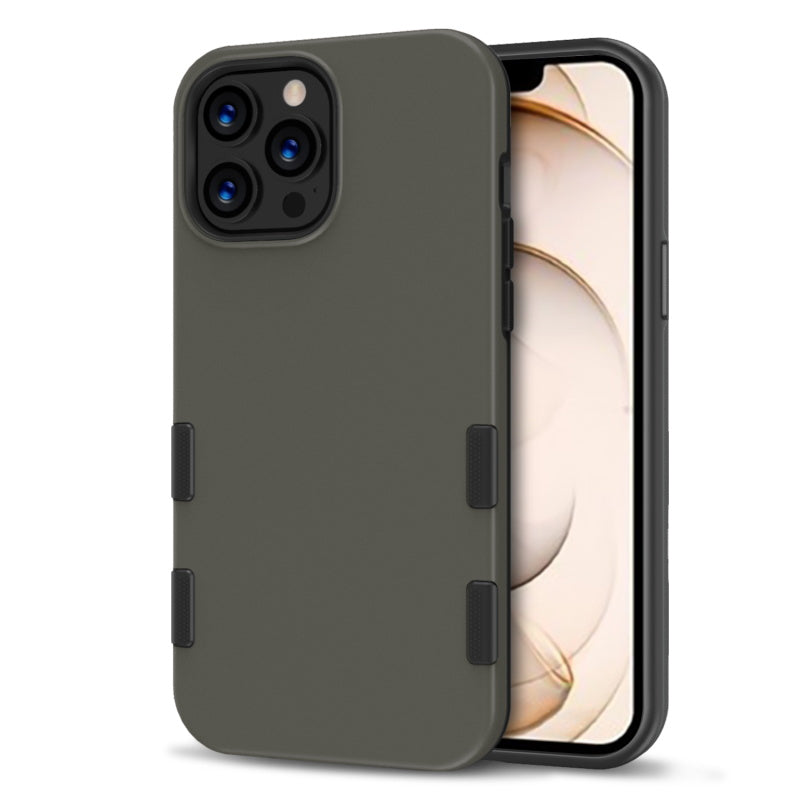 MyBat Pro TUFF Subs Series Case for Apple iPhone 13 Pro (6.1) - Gunmetal (1102028)