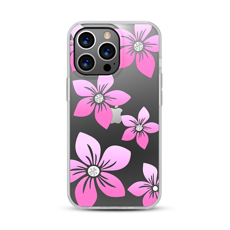 MyBat Pro Mood Series Case (with Diamonds) for Apple iPhone 13 Pro (6.1) - Blossom (1102055)