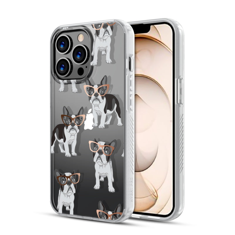 MyBat Pro Mood Series Case for Apple iPhone 13 Pro (6.1) - Chic Frenchie (1102050)