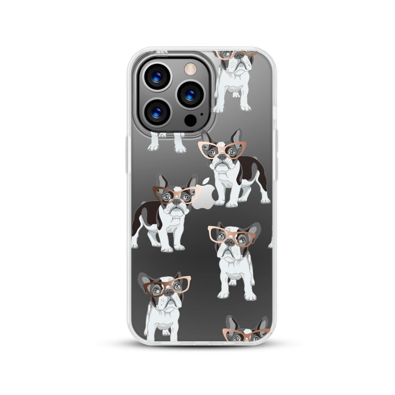 MyBat Pro Mood Series Case for Apple iPhone 13 Pro (6.1) - Chic Frenchie (1102050)