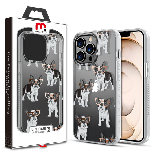 MyBat Pro Mood Series Case for Apple iPhone 13 Pro (6.1) - Chic Frenchie (1102050)