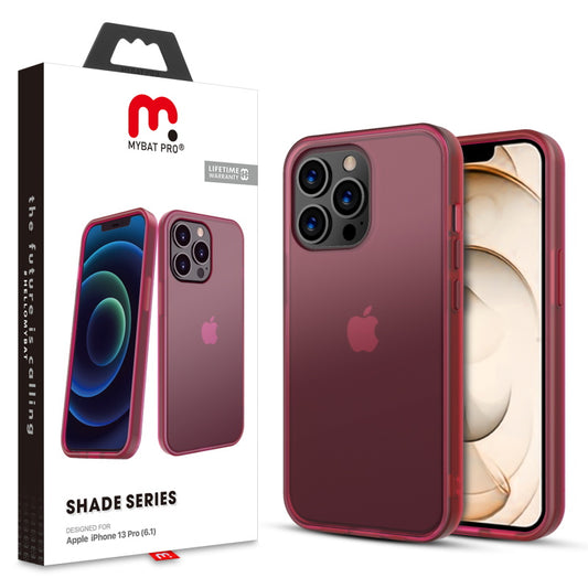 MyBat Pro Shade Series Case for Apple iPhone 13 Pro (6.1) - Merlot (1102060)
