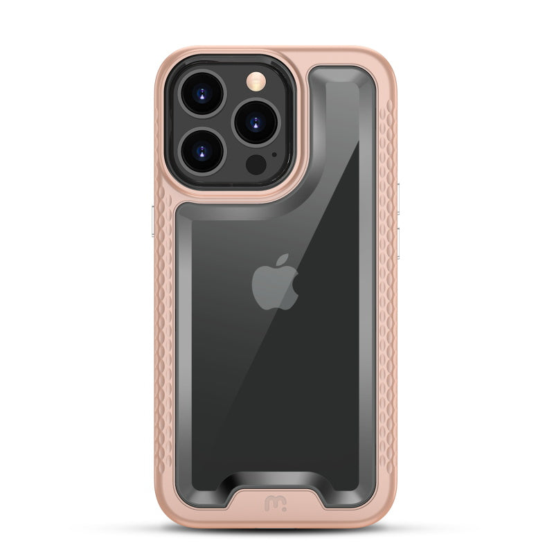 MyBat Pro Lux Series Case with Tempered Glass for Apple iPhone 13 Pro Max (6.7) - Rose Gold (1102077)