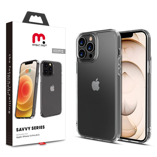 MyBat Pro Savvy Series Case for Apple iPhone 13 Pro (6.1) - Crystal Clear (1102054)