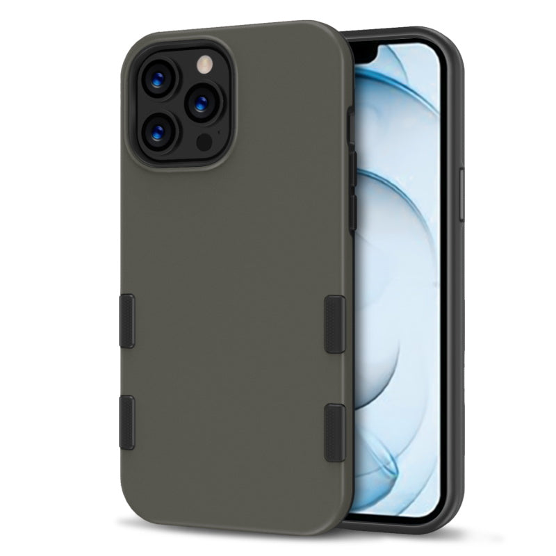 MyBat Pro TUFF Subs Series Case for Apple iPhone 13 Pro Max (6.7) - Gunmetal (1102085)