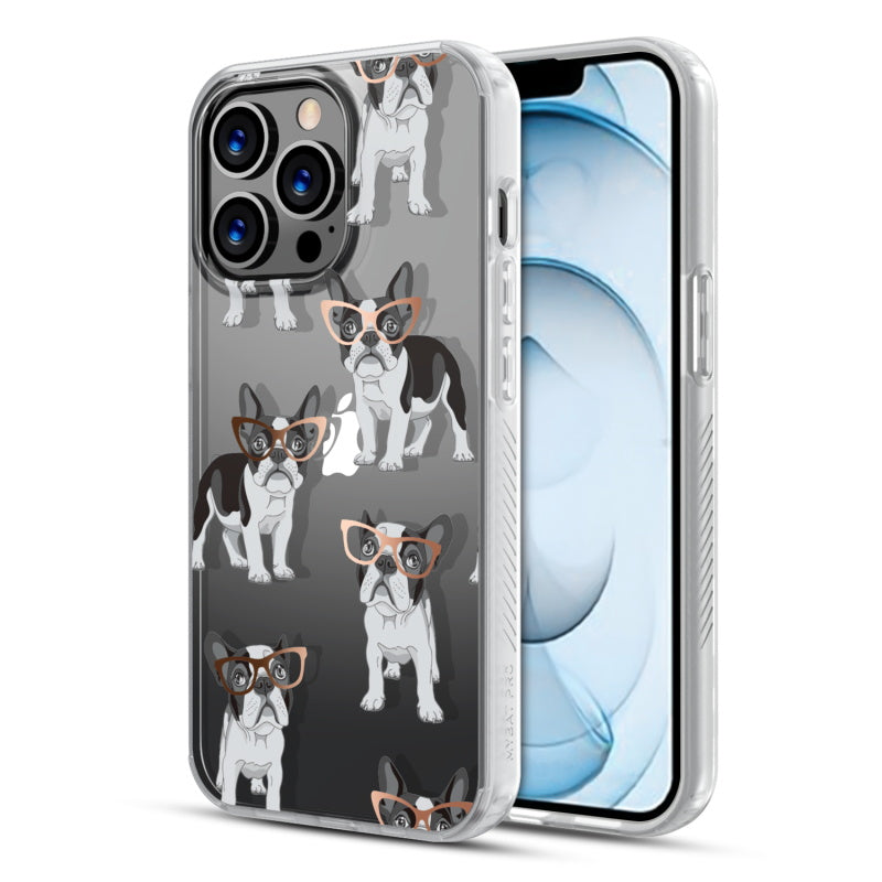 MyBat Pro Mood Series Case for Apple iPhone 13 Pro Max (6.7) - Chic Frenchie (1102080)