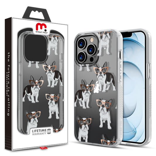 MyBat Pro Mood Series Case for Apple iPhone 13 Pro Max (6.7) - Chic Frenchie (1102080)