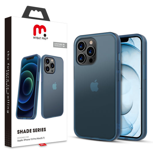 MyBat Pro Shade Series Case for Apple iPhone 13 Pro Max (6.7) - Cobalt (1102073)