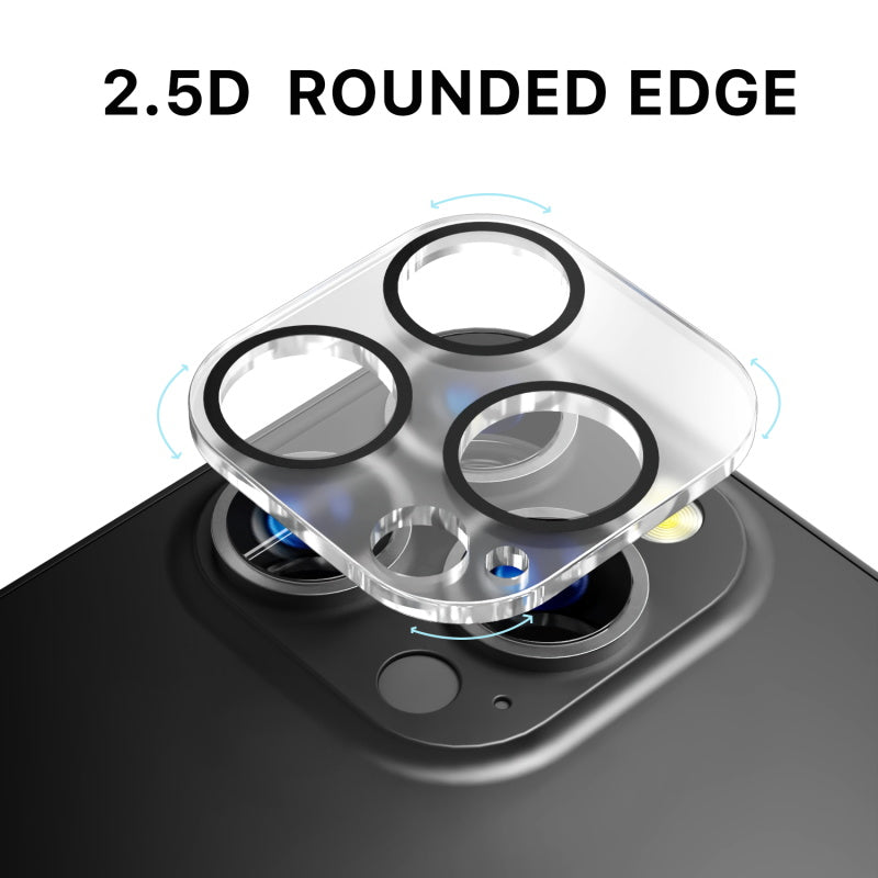 Apple iPhone 13 Pro Max (6.7) / 13 Pro (6.1) Pro Mybat Tempered Glass Lens Protector (2.5D) - Clear (1103224)