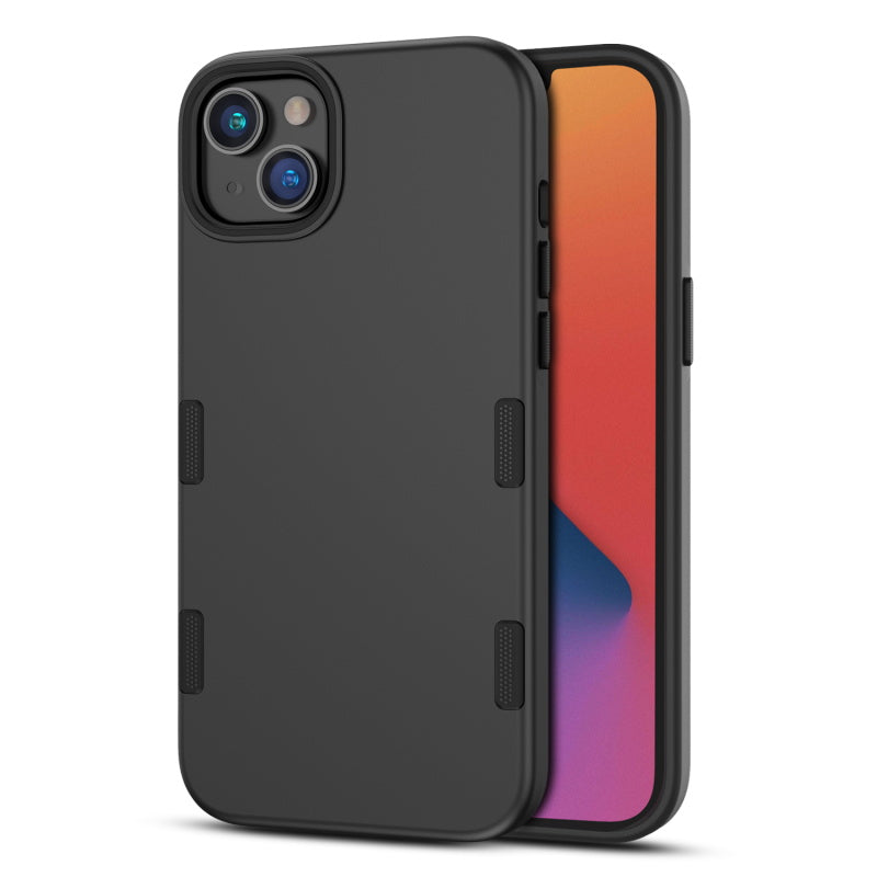 Apple iPhone 14 Max /iPhone 15 Plus (6.7)  MyBat Pro TUFF Subs Series Case - Black (1104686)