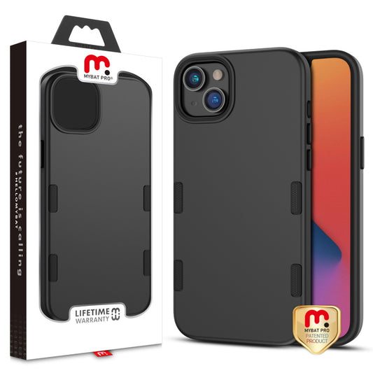 Apple iPhone 14 Max /iPhone 15 Plus (6.7)  MyBat Pro TUFF Subs Series Case - Black (1104686)