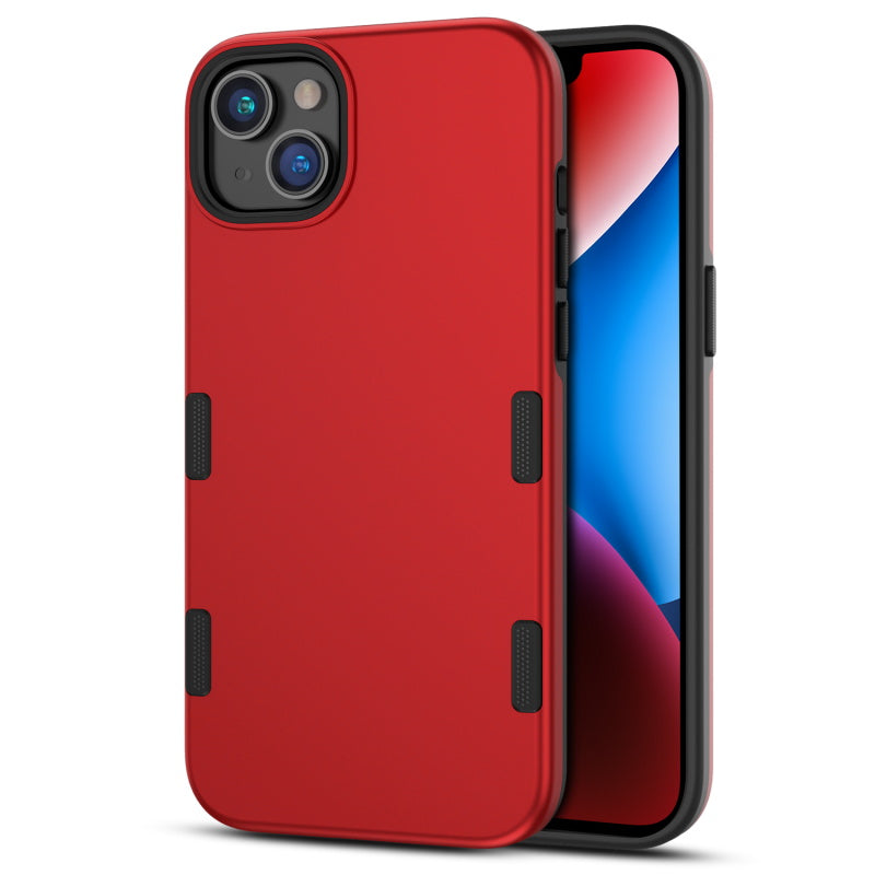MyBat Pro TUFF Subs Series Case for Apple iPhone 14 (6.1)/iPhone 16e / 13 (6.1) - Red (1102739)