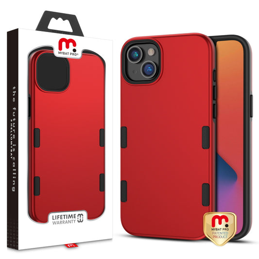 Apple iPhone 14 Max /iPhone 15 Plus (6.7)  MyBat Pro TUFF Subs Series Case - Red (1104685)