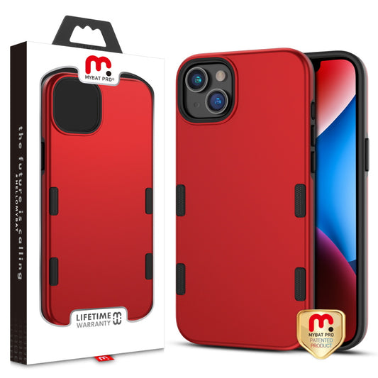 MyBat Pro TUFF Subs Series Case for Apple iPhone 14 (6.1)/iPhone 16e / 13 (6.1) - Red (1102739)