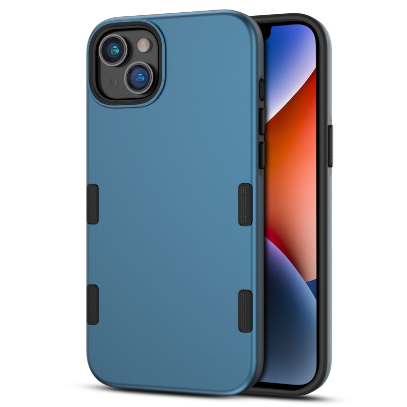 MyBat Pro TUFF Subs Series Case for Apple iPhone 14 (6.1)/iPhone 16e / 13 (6.1) - Blue (1102738)