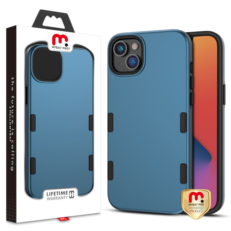 Apple iPhone 14 Max/ iPhone 15 Plus (6.7) MyBat Pro TUFF Subs Series Case - Blue (1104684)