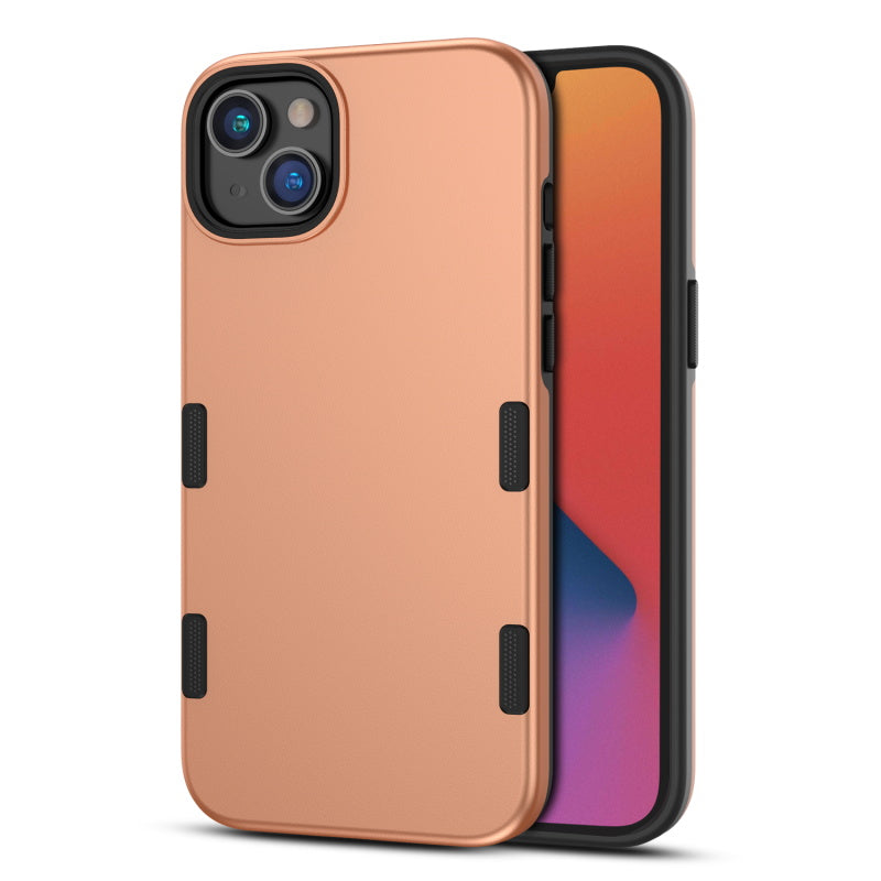 Apple iPhone 14 Max /iPhone 15 Plus (6.7)  MyBat Pro TUFF Subs Series Case - Rose Gold (1104683)