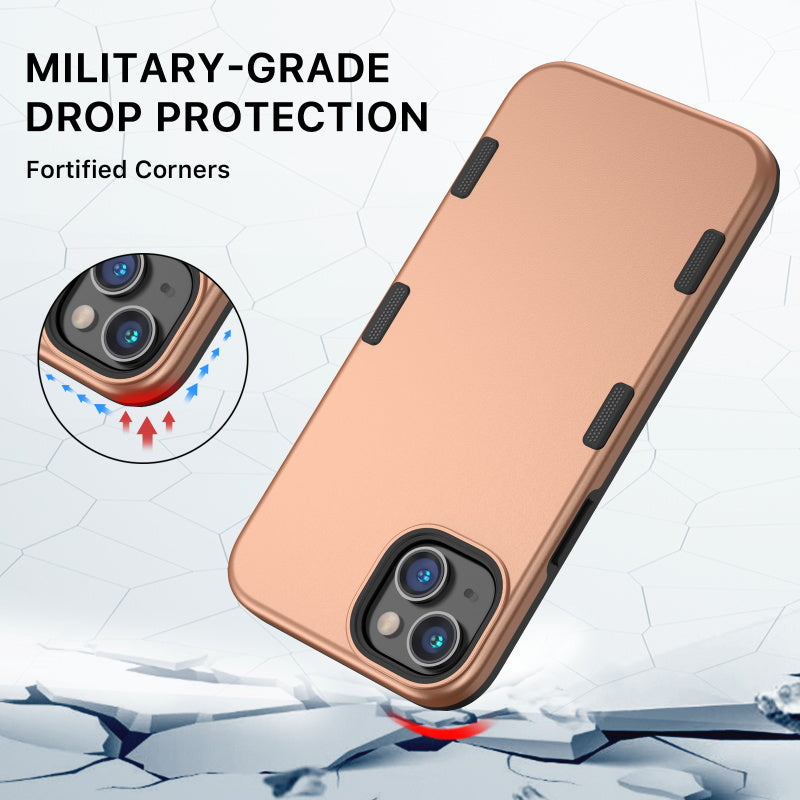 Apple iPhone 14 Max /iPhone 15 Plus (6.7)  MyBat Pro TUFF Subs Series Case - Rose Gold (1104683)