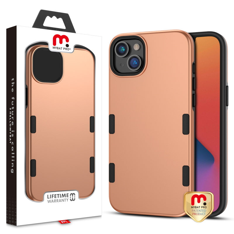 Apple iPhone 14 Max /iPhone 15 Plus (6.7)  MyBat Pro TUFF Subs Series Case - Rose Gold (1104683)