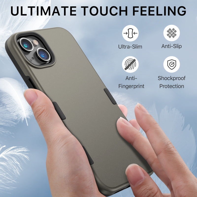 Apple iPhone 14 Max / iPhone 15 Plus (6.7) MyBat Pro TUFF Subs Series Case - Gunmetal (1104682)
