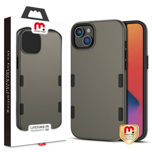 Apple iPhone 14 Max / iPhone 15 Plus (6.7) MyBat Pro TUFF Subs Series Case - Gunmetal (1104682)