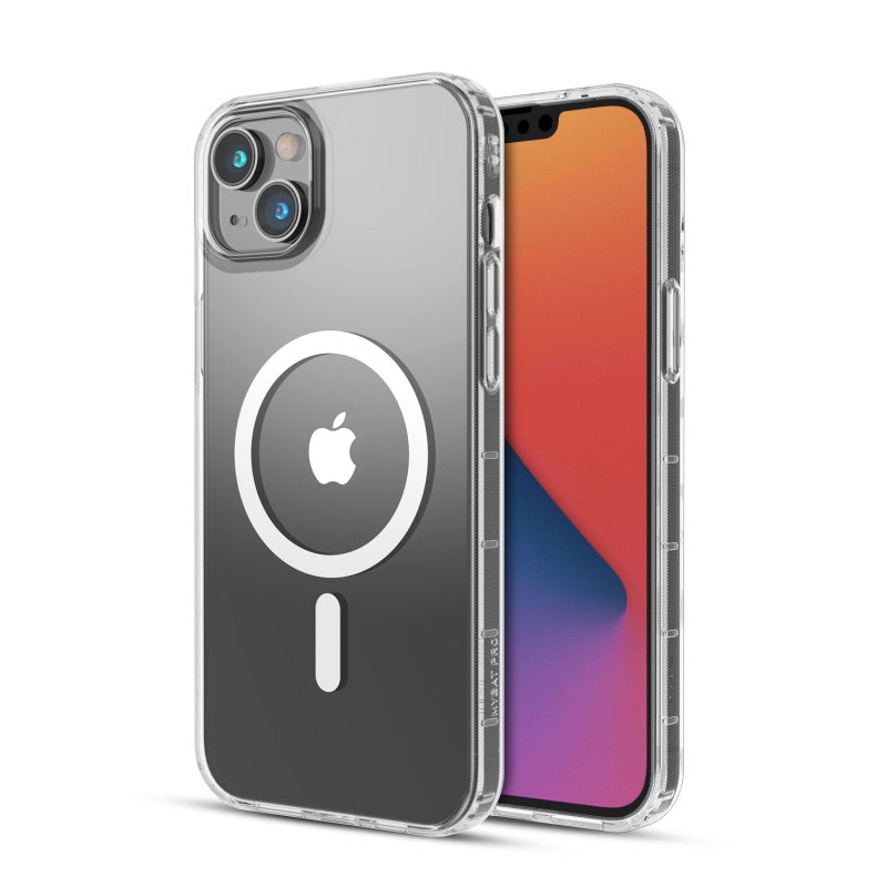 Apple iPhone 14 Plus / iPhone 15 Plus (6.7)  Pro Mood Series MagSafe Case - Transparent Clear (1104678)