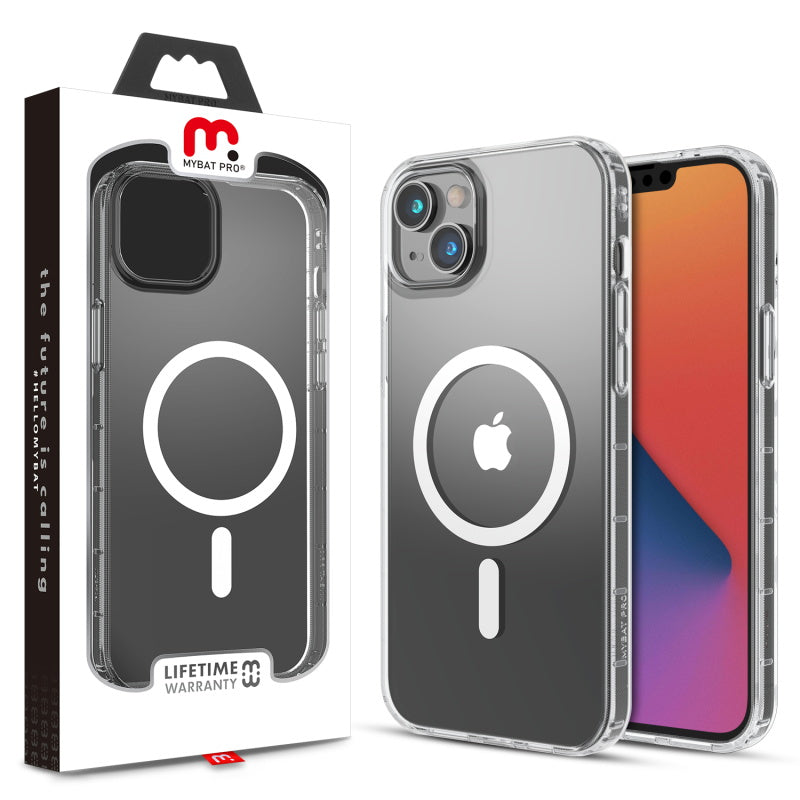 Apple iPhone 14 Plus / iPhone 15 Plus (6.7)  Pro Mood Series MagSafe Case - Transparent Clear (1104678)