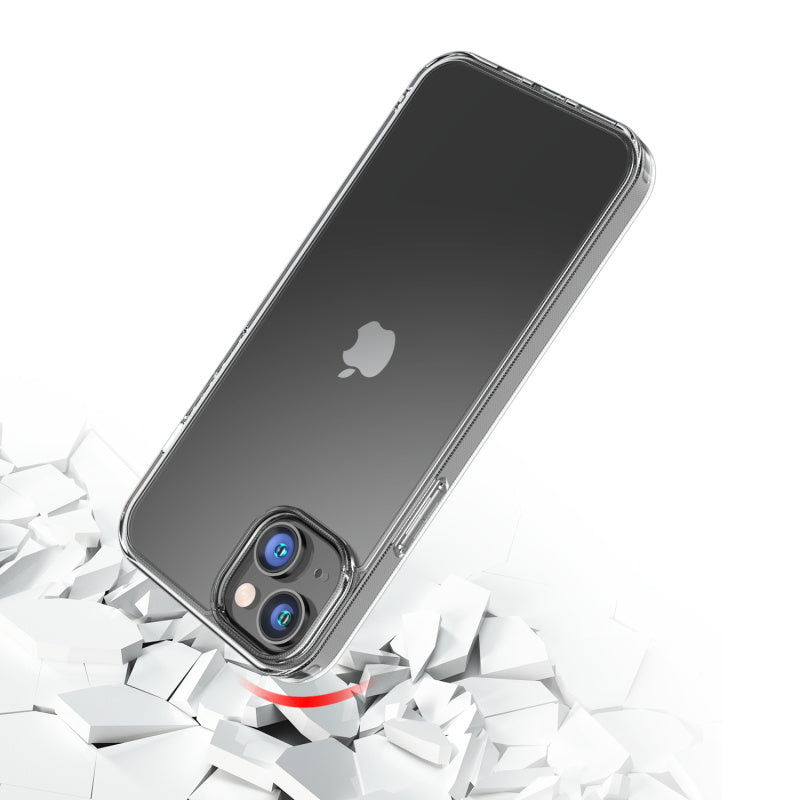 Apple iPhone 14 Max /iPhone 15 Plus (6.7)  MyBat Pro Savvy Series Case - Crystal Clear (1104677)