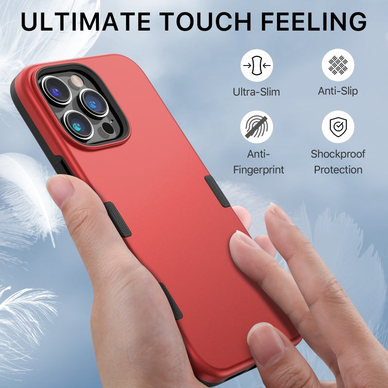Apple iPhone 14 PRO MAX 6.7 Mybat Pro TUFF Subs Series Case - Red (1104709)