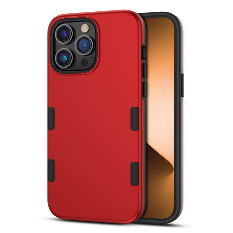 Apple iPhone 14 PRO MAX 6.7 Mybat Pro TUFF Subs Series Case - Red (1104709)