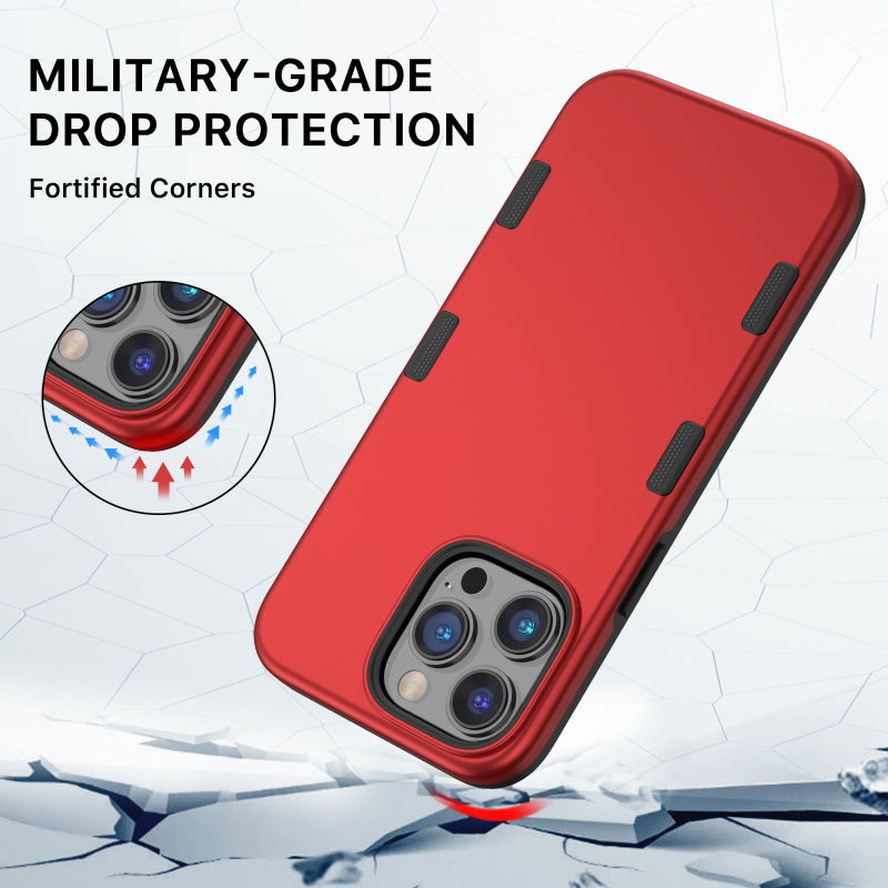 Apple iPhone 14 PRO MAX 6.7 Mybat Pro TUFF Subs Series Case - Red (1104709)