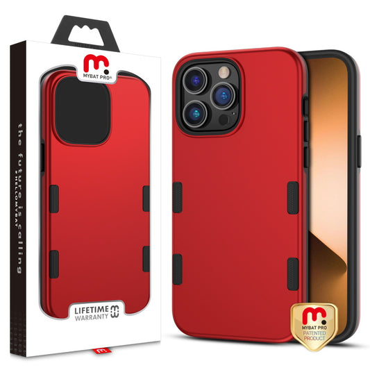 Apple iPhone 14 PRO MAX 6.7 Mybat Pro TUFF Subs Series Case - Red (1104709)