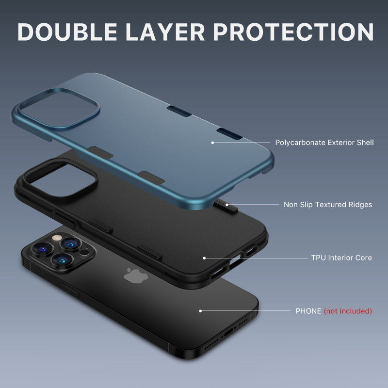 Apple iPhone 14 PRO MAX 6.7 Mybat Pro TUFF Subs Series Case - Blue (1104708)