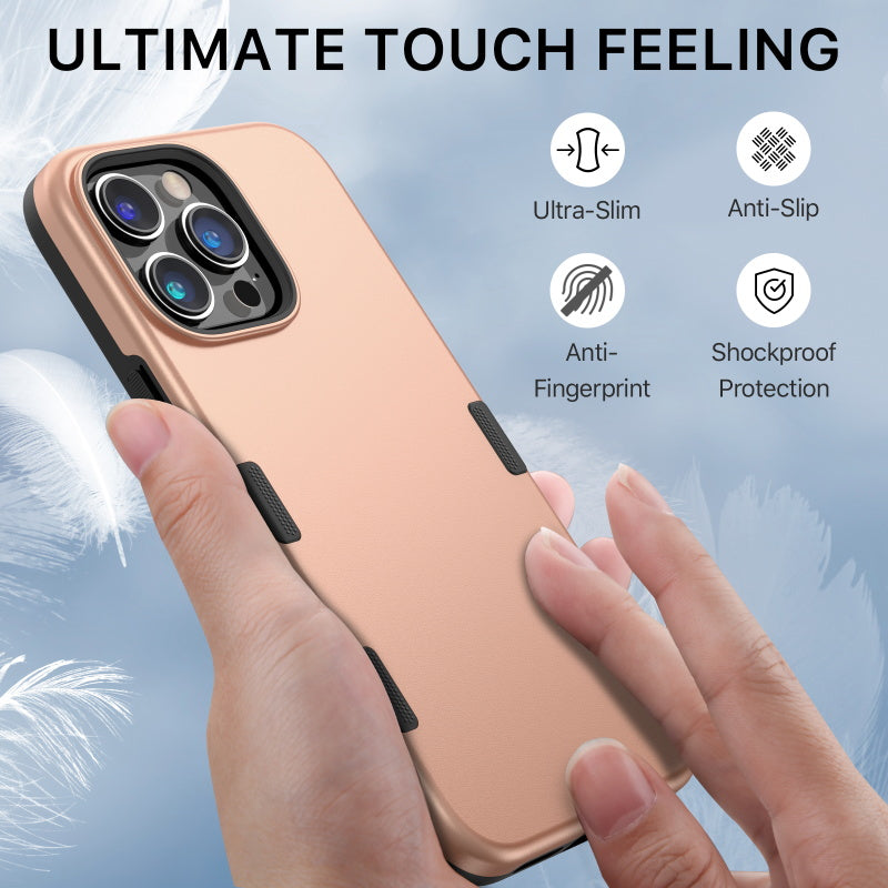 Apple iPhone 14 PRO MyBat Pro TUFF Subs Series Case - Rose Gold (1104694)