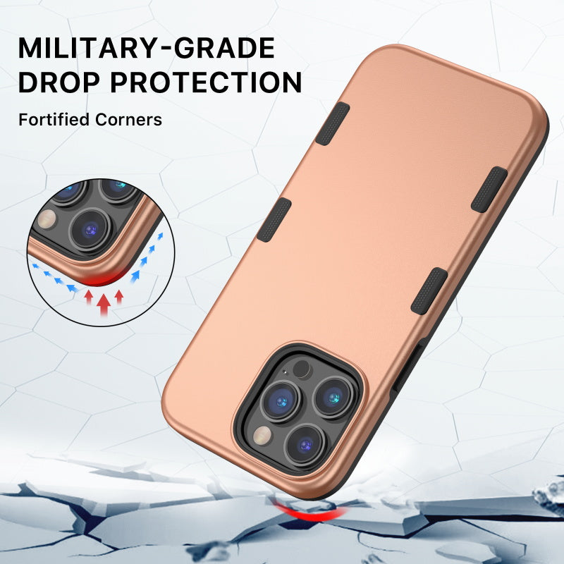 Apple iPhone 14 PRO MyBat Pro TUFF Subs Series Case - Rose Gold (1104694)