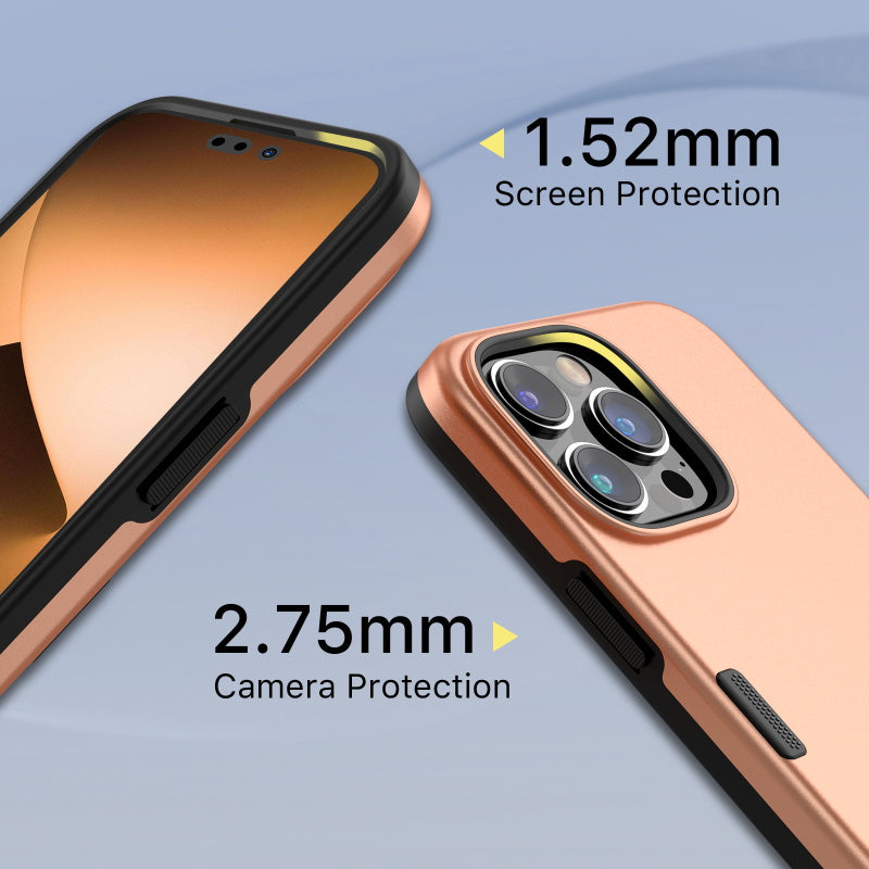 Apple iPhone 14 PRO MyBat Pro TUFF Subs Series Case - Rose Gold (1104694)