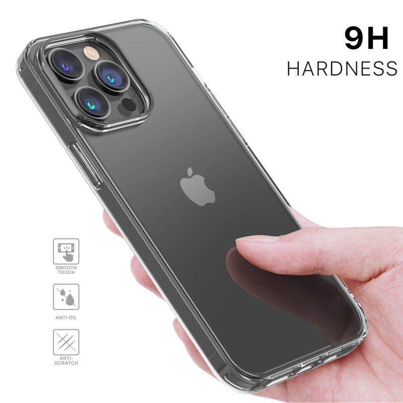 Apple iPhone 14 PRO MyBat Pro Savvy Series Case - Crystal Clear (1104687)