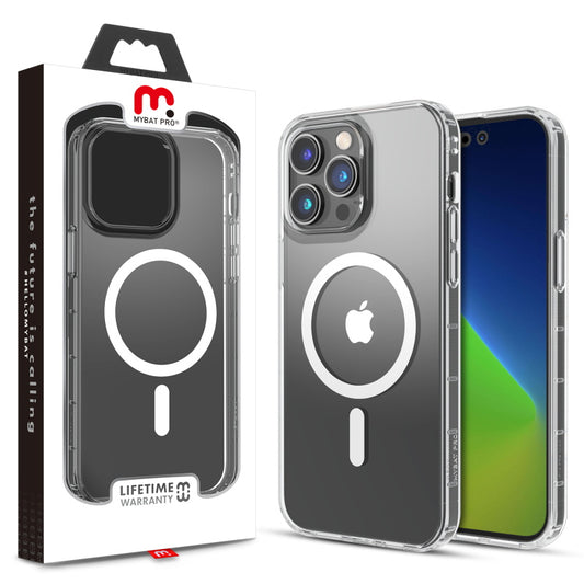 Apple iPhone 14 PRO MAX 6.7 Mybat Pro Mood Series MagSafe Case - Transparent Clear (1104703)