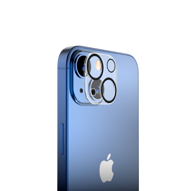 Apple iPhone 14 (6.1) / 14 Plus (6.7) MyBat Pro Tempered Glass Lens Protector (2.5D)  - Clear (1104888)