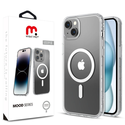 MyBat Pro Mood Series MagSafe Case for Apple iPhone 15 (6.1) - Transparent Clear (1106141)