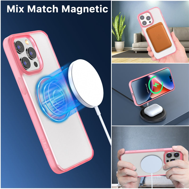 Apple iPhone 15 Pro (6.1) MyBat Pro Lunar Lite Series w/ MagSafe Case - Rose (1106208)